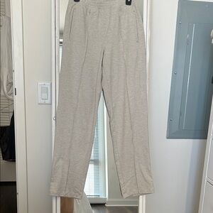 GAP Women's Light Beige Track Pants